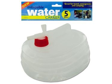 5 qt. Collapsible Water Carrier
