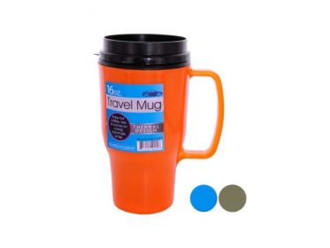 16 oz. Thermal Travel Mug