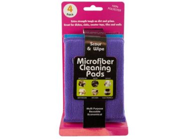Multi-Purpose Microfiber Cleaning Pads