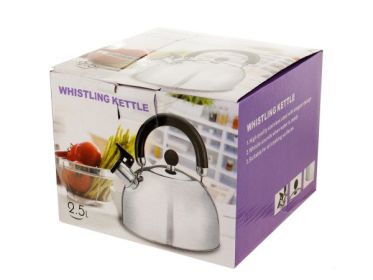 Whistling Stainless Steel Tea Kettle