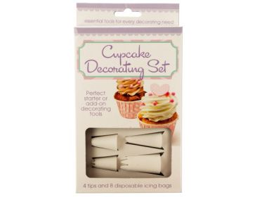 Cupcake Decorating Set