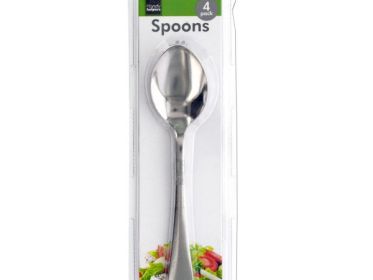 Metal Dining Spoons Set
