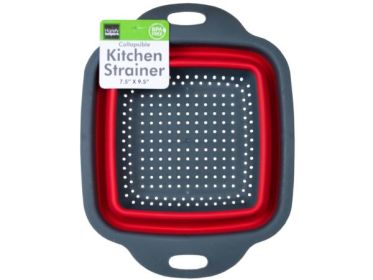 Easy Storage Folding Kitchen Strainer