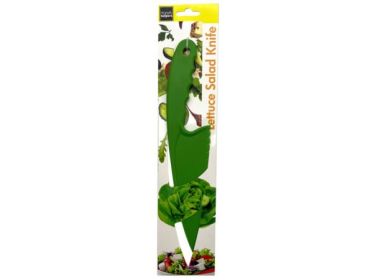 Serrated Plastic Lettuce Salad Knife
