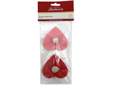 Sunbeam Set of 2 Cookie Presses in Assorted Designs