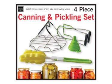 4 Piece Canning &amp; Pickling Set