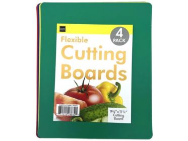 4 Piece Flexible Cutting Boards