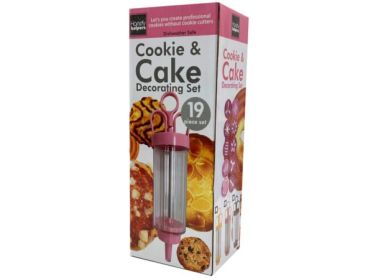 Cake and Pastry Decorating Set with Nozzles