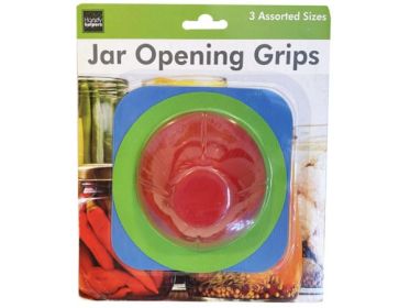 Assorted Size Jar Opening Grips