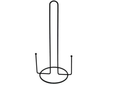 Matte Black Stand-Up Paper Towel Holder