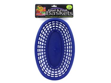 Oval Food &amp; Fruit Basket