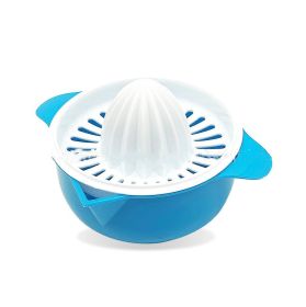 Juicer Manual Lemon Juice Press (Color: Blue)